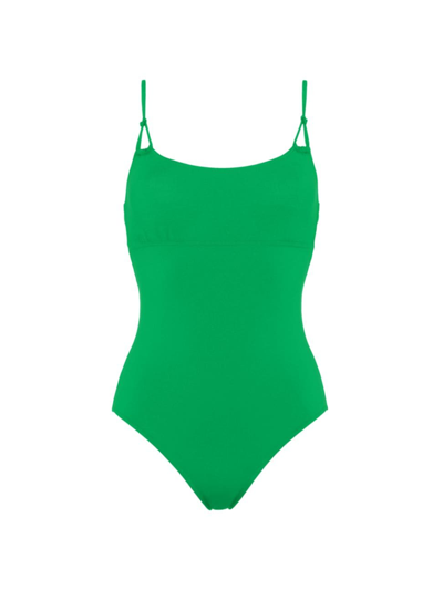 Shop Eres Women's Electro Tank One-piece Swimsuit In Fou