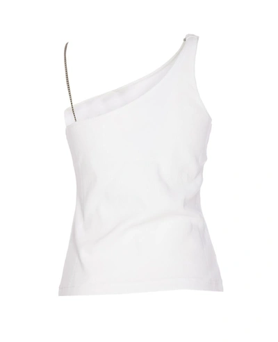 Shop Givenchy Top In Bianco