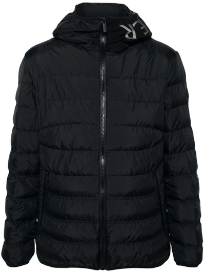 Shop Moncler Vernasca Water-repellent Puffer Jacket In Black