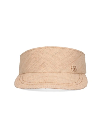 Shop Ruslan Baginskiy Hats In Beige