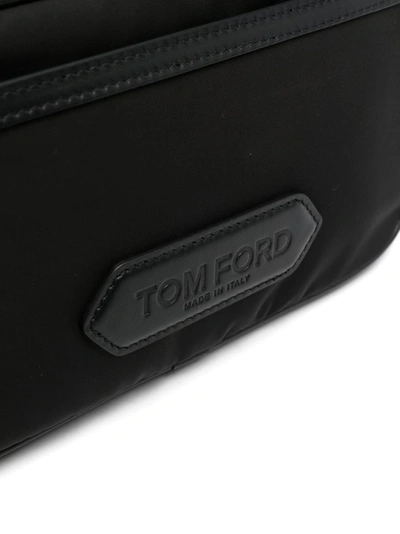 Shop Tom Ford Black Nylon Bag