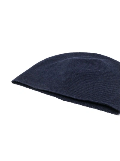 Shop Jil Sander Navy Hat In Black
