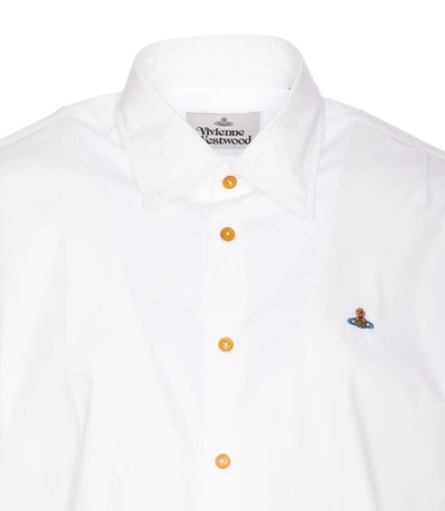 Shop Vivienne Westwood Shirts In Bianco