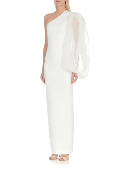 Shop Solace London Hudson Maxi Dress In White