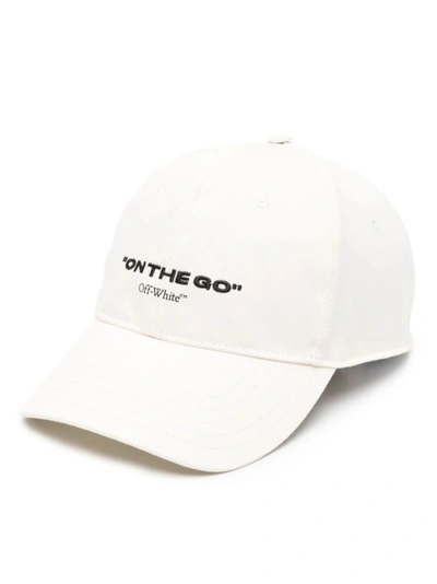 Shop Off-white White On The Go Cap