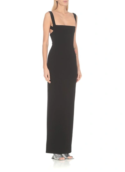 Shop Solace London Joni Maxi Dress In Black