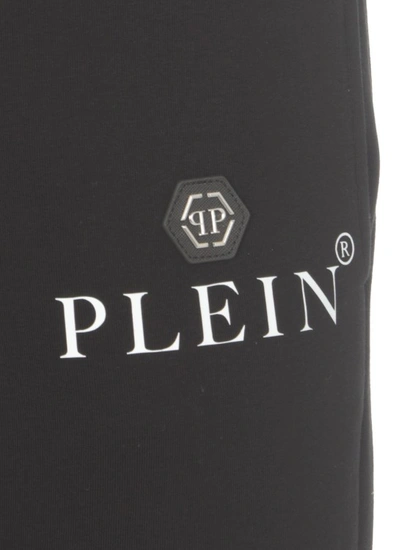Shop Philipp Plein Cotton Two-piece Jumpsuit In Black
