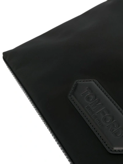 Shop Tom Ford Black Envelope Bag