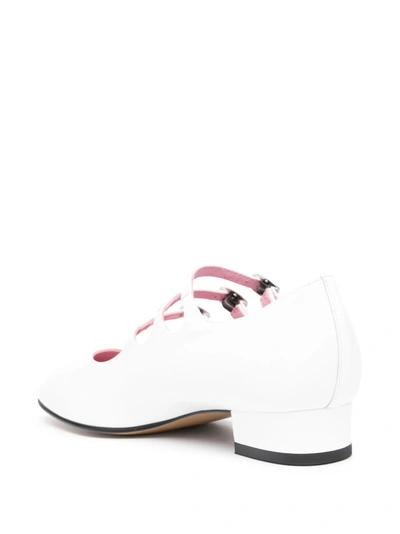 Shop Carel Paris Ariana White Shoes