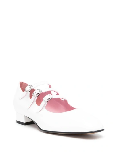 Shop Carel Paris Ariana White Shoes
