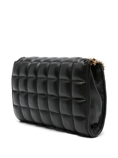 Shop Stella Mccartney Black Quilted Bag