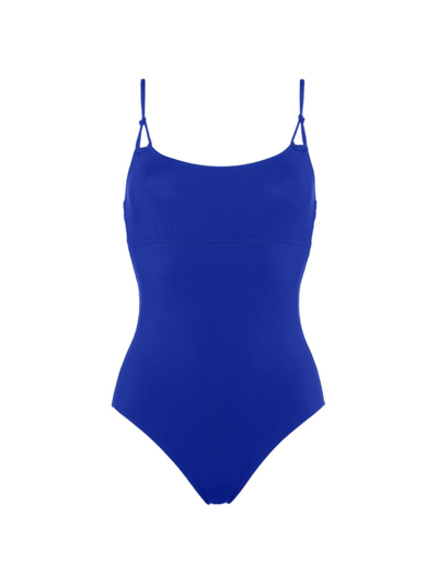 Shop Eres Women's Electro Tank One-piece Swimsuit In Indigo