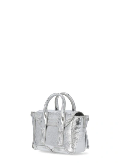 Shop 3.1 Phillip Lim / フィリップ リム Pashli Nano Hand Bag In Silver