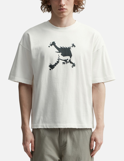 Shop Piet Skull T-shirt In White