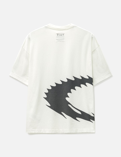 Shop Piet Static T-shirt In White