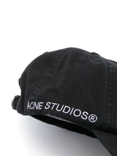 Shop Acne Studios Logo Baseball Hat
