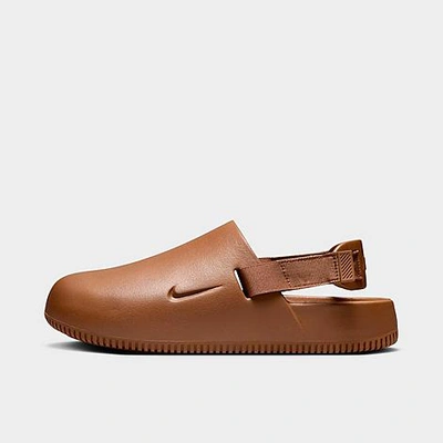 Shop Nike Men's Calm Mule Sandals In Light British Tan/light British Tan