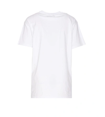 Shop Vivienne Westwood T-shirts And Polos In Bianco