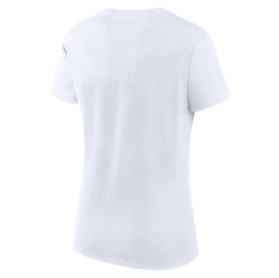 Shop Fanatics Branded Black/white Atlanta Falcons Two-pack Combo Cheerleader T-shirt Set