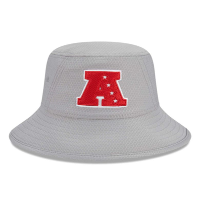 Shop New Era Gray Jacksonville Jaguars 2024 Pro Bowl Bucket Hat