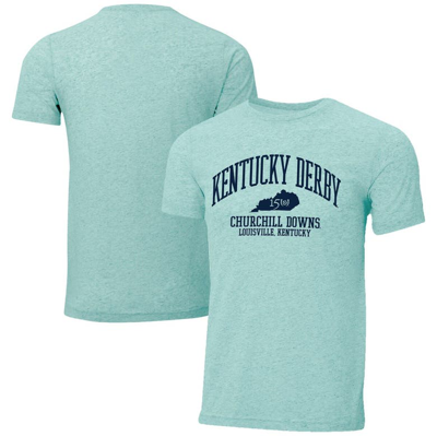 Shop Ahead Green Kentucky Derby 150 Instant Classic Tri-blend T-shirt