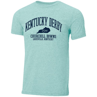 Shop Ahead Green Kentucky Derby 150 Instant Classic Tri-blend T-shirt