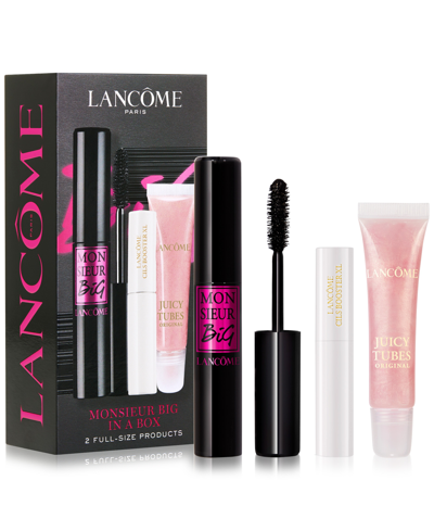 Shop Lancôme 3-pc. Monsieur Big Makeup Set In No Color