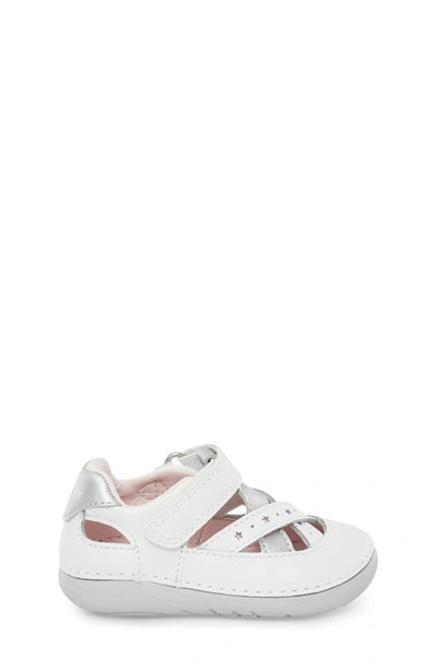 Stride Rite Little Girls Sm Kiki 2.0 Apma Approved Shoe In White