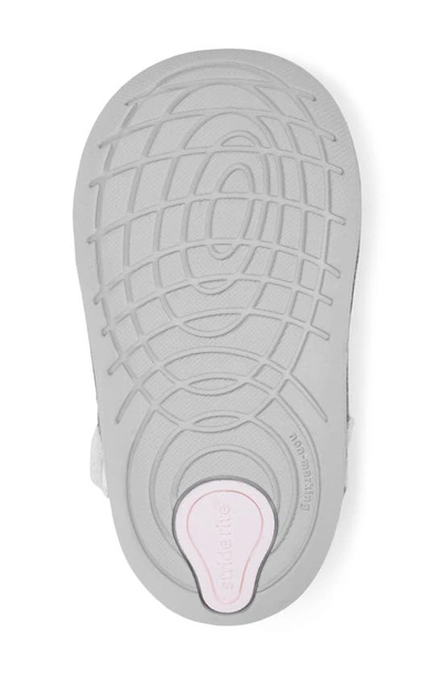 Stride Rite Little Girls Sm Kiki 2.0 Apma Approved Shoe In White