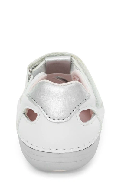 Stride Rite Little Girls Sm Kiki 2.0 Apma Approved Shoe In White