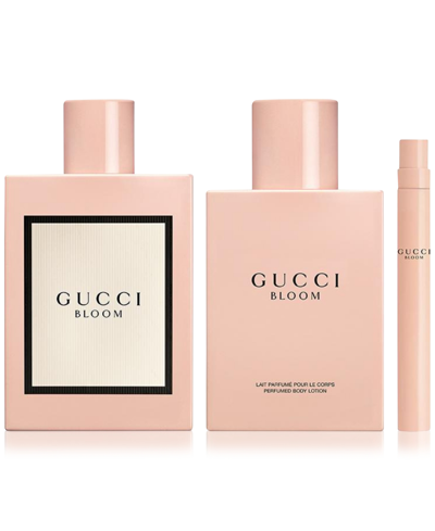 Shop Gucci 3-pc. Bloom Eau De Parfum Gift Set In No Color