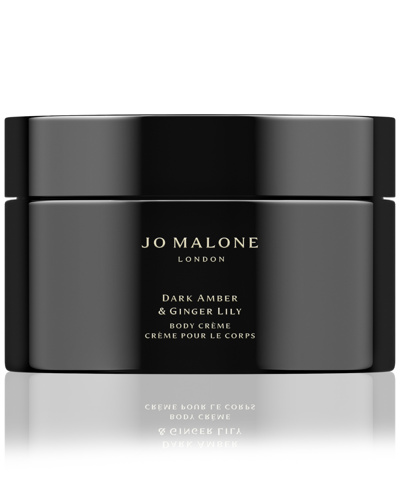 Jo Malone London Dark Amber & Ginger Lily Body Creme, 6.7 Oz. In No Color