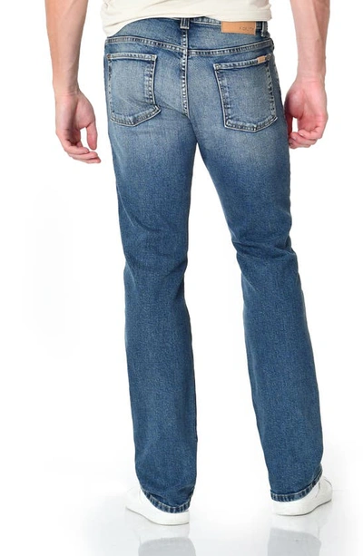 Shop Fidelity Denim Jimmy Slim Straight Leg Jeans In El Ray