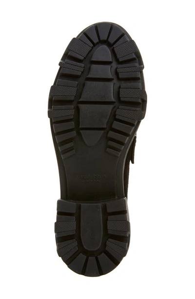 Rag & Bone Shiloh 2.0 Lug Loafer In Black Suede