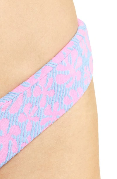 Kulani Kinis V-cut Bikini Bottoms In Crinkle Kismet