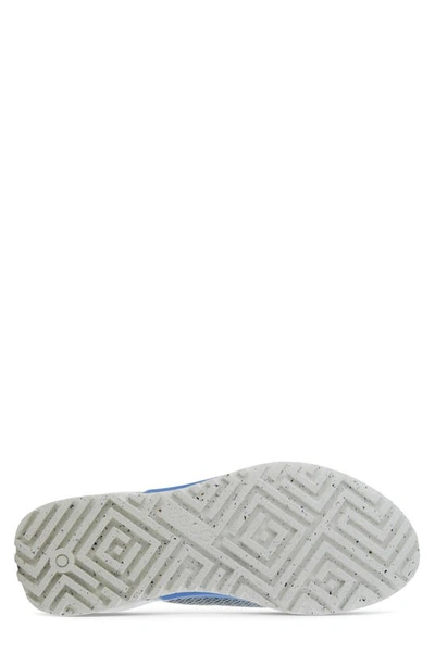 Shop Ecco Biom 2.0 Breathru Sneaker In Concrete/ Retro Blue