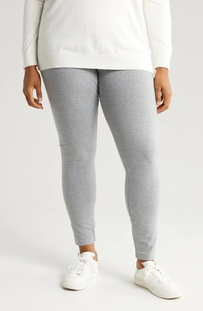 Shop Lyssé Flattering Leggings In Grey Melange