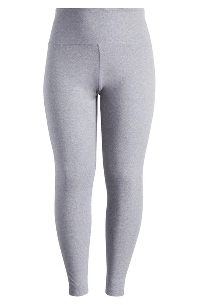 Shop Lyssé Flattering Leggings In Grey Melange