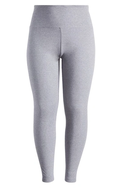 Lyssé Flattering Leggings In Grey Melange