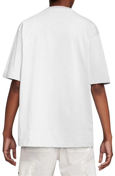 Shop Jordan Oversize Air  T-shirt In White