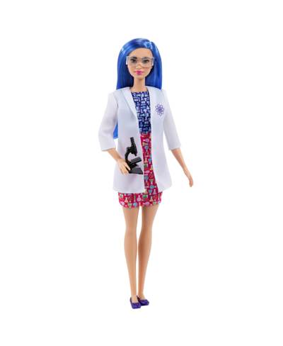 Shop Barbie You Can Be Anything Scientist Doll & Accessories In Multi