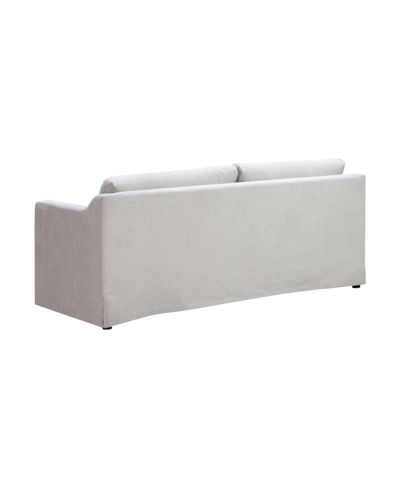 Shop Lifestyle Solutions 83" Polyester Raleigh Sofa In Oatmeal