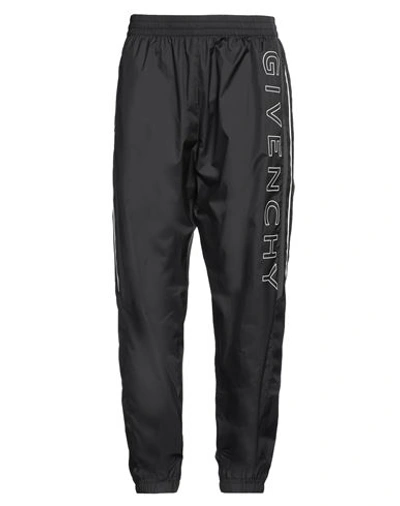 Shop Givenchy Man Pants Black Size 34 Polyester