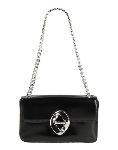Shop Rebecca Minkoff Woman Handbag Black Size - Soft Leather