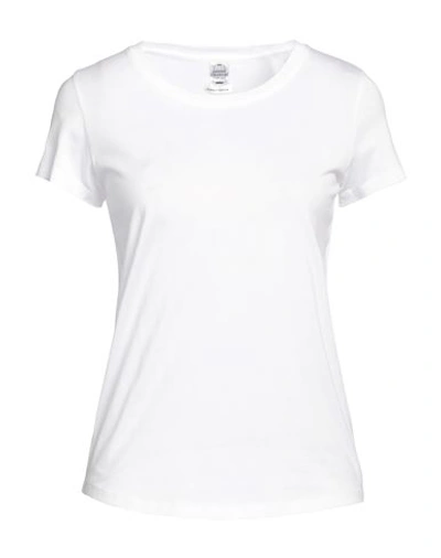 Shop Bonneterie Universel Woman T-shirt White Size 1 Cotton