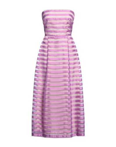 Shop Kartika Woman Midi Dress Light Purple Size 10 Polyester