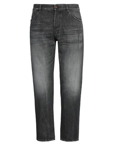 Shop Pt Torino Man Jeans Steel Grey Size 35 Cotton