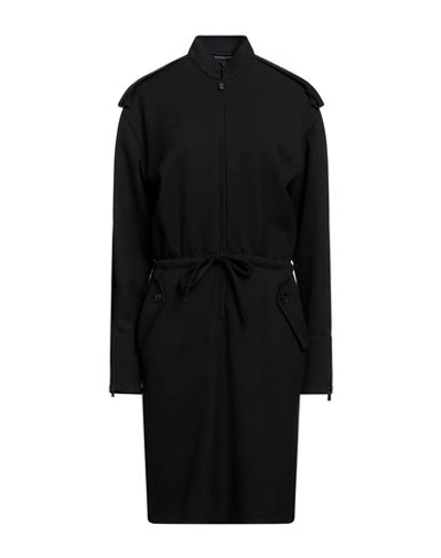 Bcbgmaxazria Woman Midi Dress Black Size 4 Polyester, Viscose, Elastane In Black