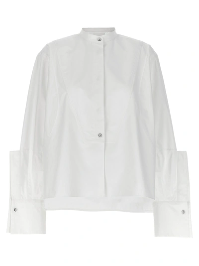 Shop Jil Sander 69 Shirt, Blouse White