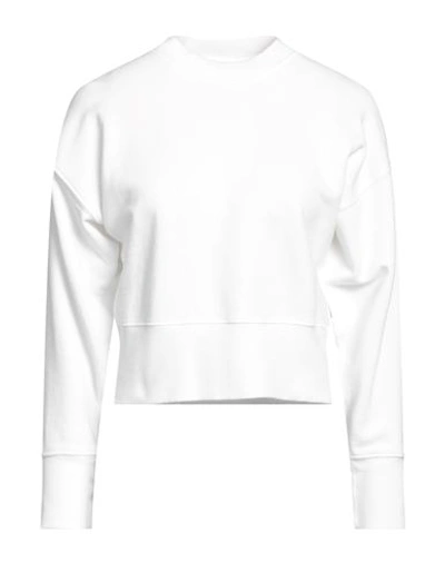 Shop True Nyc Woman Sweatshirt White Size S Cotton